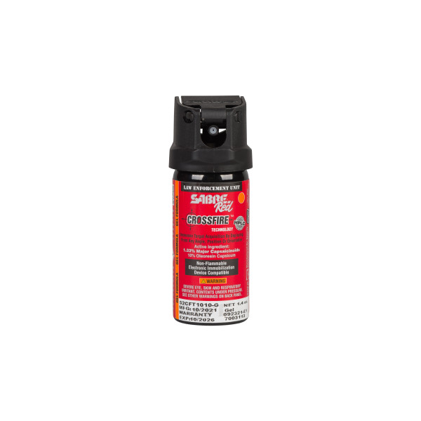 SABRE RED 1.33% MC 1.4 oz/42 ml Crossfire Gel (MK-2) ASTM E3215-19 Certified